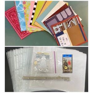 Scrapbook Paper & Materials
